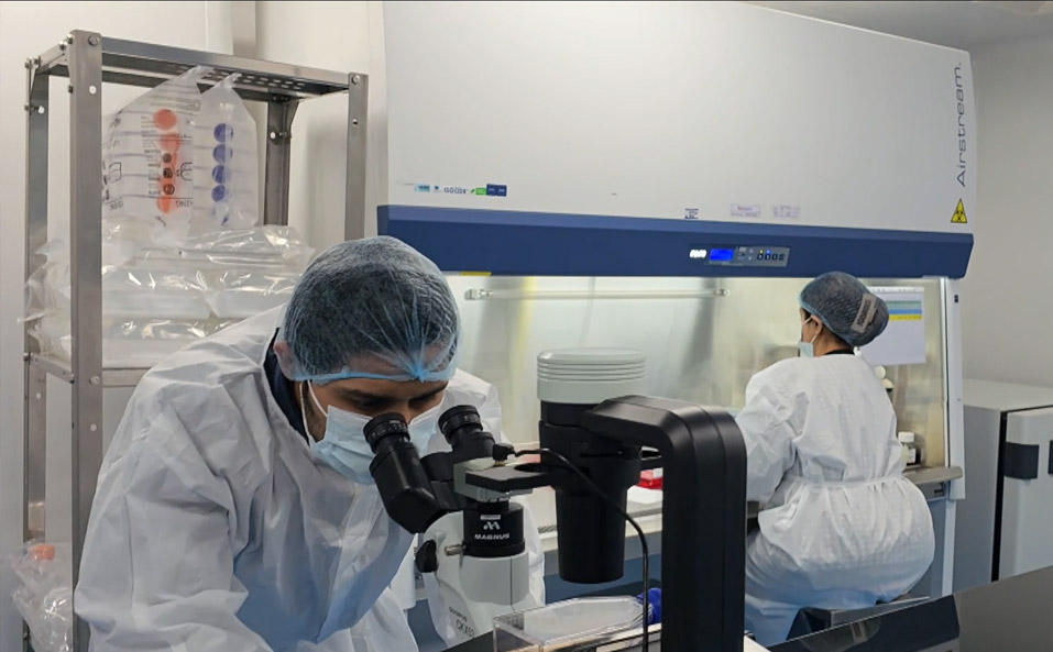 Clinical Manufacturing